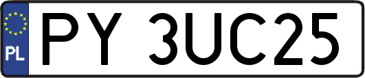 PY3UC25