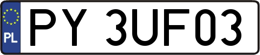 PY3UF03