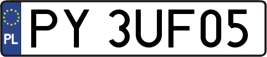 PY3UF05