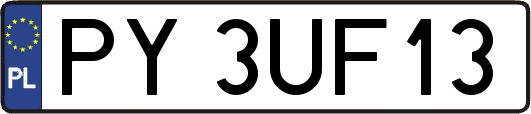 PY3UF13