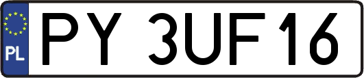 PY3UF16