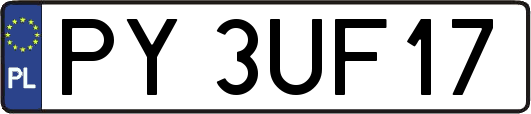 PY3UF17