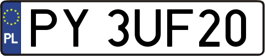 PY3UF20