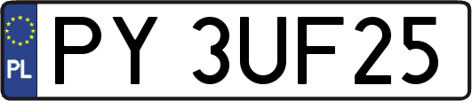 PY3UF25
