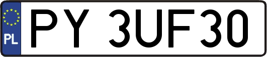 PY3UF30