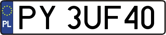 PY3UF40