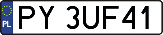 PY3UF41