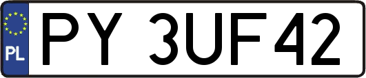 PY3UF42