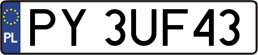 PY3UF43