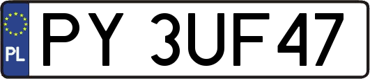 PY3UF47