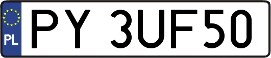 PY3UF50