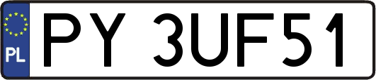 PY3UF51