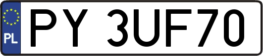 PY3UF70