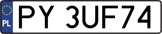 PY3UF74