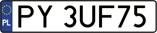 PY3UF75