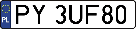 PY3UF80
