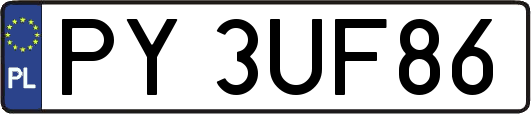 PY3UF86