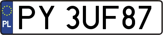 PY3UF87