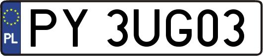 PY3UG03