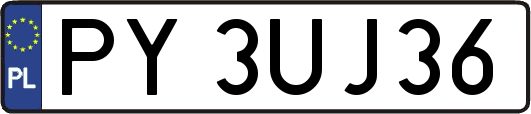 PY3UJ36