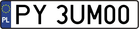 PY3UM00