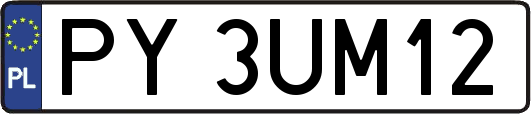 PY3UM12