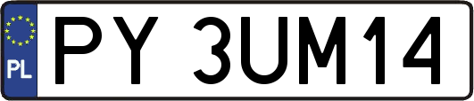 PY3UM14