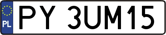 PY3UM15