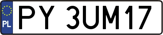 PY3UM17