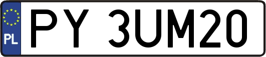 PY3UM20