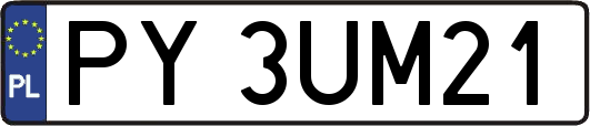 PY3UM21