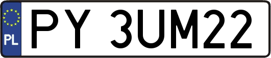 PY3UM22