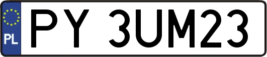 PY3UM23