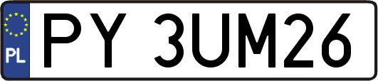 PY3UM26