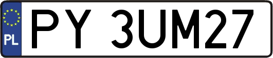 PY3UM27