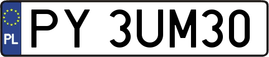 PY3UM30