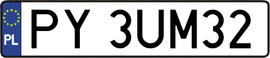 PY3UM32