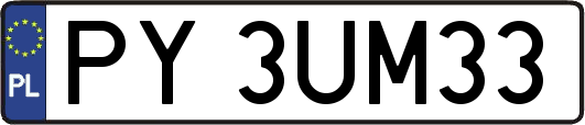 PY3UM33