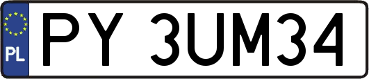 PY3UM34