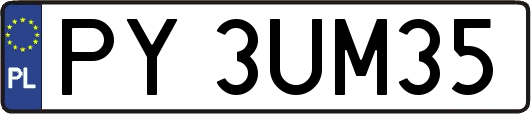 PY3UM35