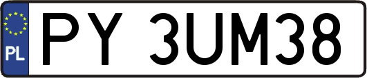 PY3UM38