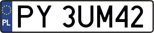 PY3UM42