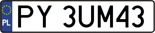 PY3UM43