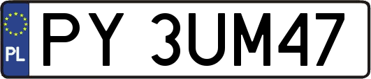PY3UM47