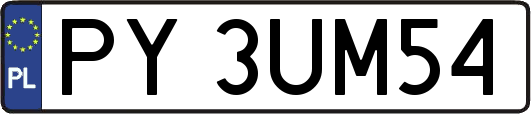 PY3UM54