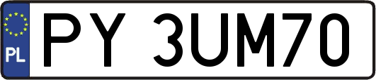 PY3UM70