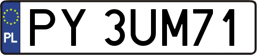 PY3UM71