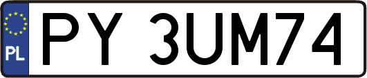 PY3UM74