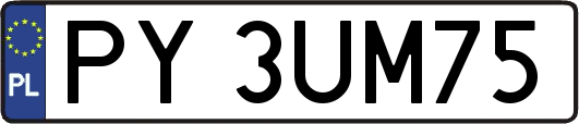 PY3UM75