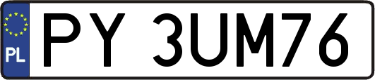 PY3UM76